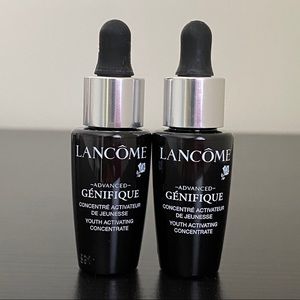 2 Lancome Advanced Genifique serums